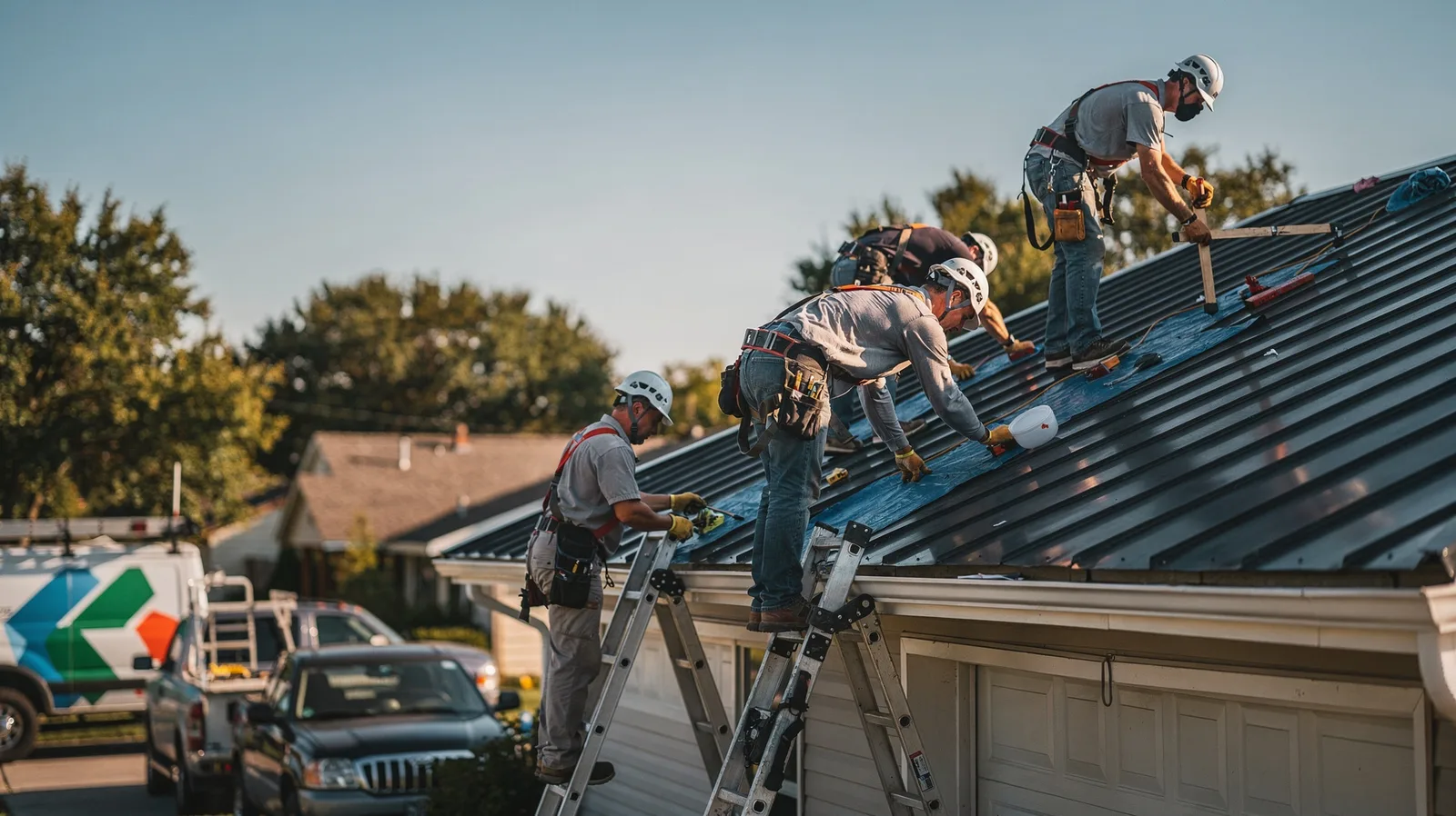 Metal Roof Installation in Warrens, WI near me